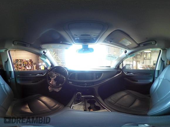 2018 Buick Enclave Essence with VIN 5GAEVAKW4JJ130827, listed as a IAAI auction lot 41765546 with 79,612 mi miles and . Bid and sale history available at DreamBid. Image 19.