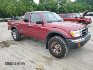 1999 Toyota Tacoma z VIN 4TAWN72N1XZ484114, wystawiony jako Copart lot #60478265 z przebiegiem 209 308 mil mil oraz Szkoda całkowita • Salvage title. Historia ofert i sprzedaży dostępna na DreamBid. Obrazek 4.