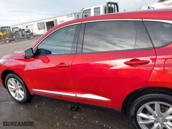 2019 Acura RDX with VIN 5J8TC2H30KL012344, listed as a IAAI auction lot 41640621 with 81,560 mi miles. Bid and sale history available at carsss.com. Image 14.