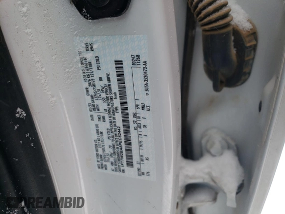 2023 Ford F-250 XL z VIN 1FT7W2BA8PEC62442, wystawiony jako Copart lot #87380684 z przebiegiem Nie podano mil oraz Szkoda całkowita • Salvage title. Historia ofert i sprzedaży dostępna na DreamBid. Obrazek 13.