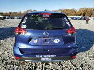 2017 Nissan Rogue S with VIN JN8AT2MV6HW013605, listed as a Copart auction lot 84361604 with 80,434 mi miles and Salvage Title. Bid and sale history available at carsss.com. Image 6.