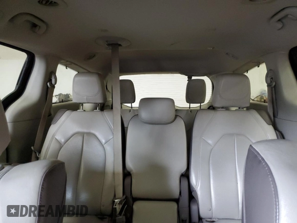 2017 Chrysler Pacifica Touring L Plus with VIN 2C4RC1EG6HR559922, listed as a Copart auction lot 53057505 with 131,322 mi miles and Clean Title. Bid and sale history available at DreamBid. Image 10.