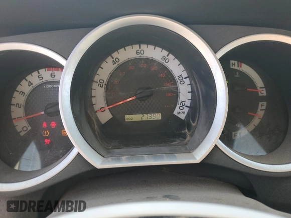 2013 Toyota Tacoma with VIN 5TFTX4CN4DX030669, listed as a Copart auction lot 55403805 with 27,390 mi miles and Salvage title. Bid and sale history available at DreamBid. Image 9.