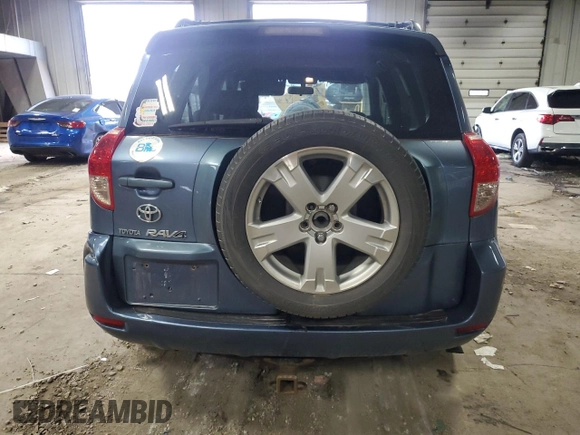 2007 Toyota RAV4 Sport with VIN JTMZD32V576048252, listed as a Copart auction lot 50716905 with 149,476 mi miles and Clean Title. Bid and sale history available at carsss.com. Image 6.