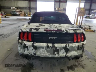 2019 Ford Mustang GT Premium with VIN 1FATP8FF7K5149357, listed as a Copart auction lot 45754055 with Not provided miles and Clean title. Bid and sale history available at DreamBid. Image 6.