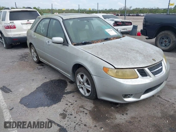 2005 Saab 9-2X Linear z VIN JF4GG61625H054501, wystawiony jako IAAI lot #41922881 z przebiegiem 140 723 mil mil oraz . Historia ofert i sprzedaży dostępna na DreamBid. Obrazek 1.
