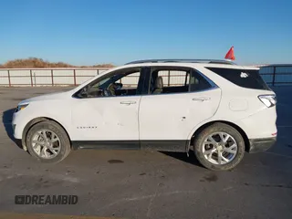2019 Chevrolet Equinox Premier with VIN 3GNAXXEV4KL338141, listed as a IAAI auction lot 41036530 with 154,923 mi miles and . Bid and sale history available at DreamBid. Image 14.