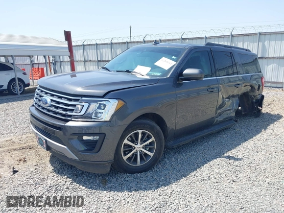 2020 Ford Expedition Max XLT z VIN 1FMJK1HT9LEA70229, wystawiony jako IAAI lot #42288211 z przebiegiem 51 047 mil mil oraz . Historia ofert i sprzedaży dostępna na DreamBid. Obrazek 2.