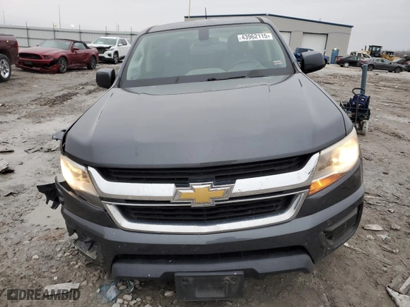 2016 Chevrolet Colorado 2WD WT with VIN 1GCGSBE39G1306495, listed as a Copart auction lot 43962115 with 210,322 mi miles and Salvage Title. Bid and sale history available at carsss.com. Image 5.