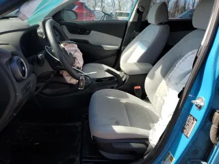 2022 Hyundai Kona SEL with VIN KM8K62AB0NU796196, listed as a Copart auction lot 50367305 with 63,398 mi miles and Salvage Title. Bid and sale history available at DreamBid. Image 7.