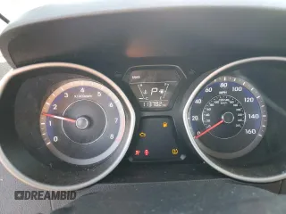 2014 Hyundai Elantra z VIN KMHDH6AH0EU028362, wystawiony jako Copart lot #50162445 z przebiegiem 113 782 mil mil oraz Szkody całkowita. Historia ofert i sprzedaży dostępna na DreamBid. Obrazek 9.