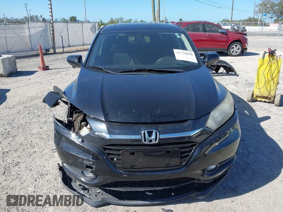 2016 Honda HR-V EX with VIN 3CZRU5H57GM728022, listed as a IAAI auction lot 41738048 with 76,869 mi miles and . Bid and sale history available at DreamBid. Image 12.