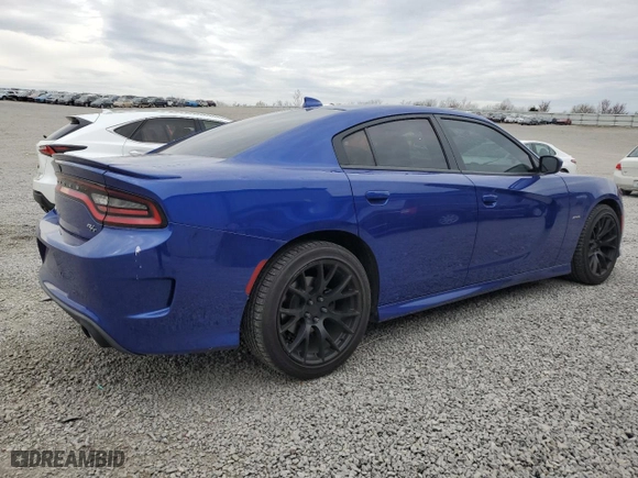 2018 Dodge Charger R/T with VIN 2C3CDXCT3JH282894, listed as a Copart auction lot 51289875 with 42,580 mi miles and Salvage Title. Bid and sale history available at carsss.com. Image 3.