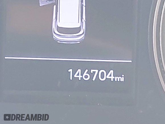2019 Hyundai Santa Fe SE with VIN 5NMS23AD8KH051223, listed as a IAAI auction lot 42017754 with 146,704 mi miles and . Bid and sale history available at DreamBid. Image 14.