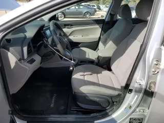 2019 Hyundai Elantra SE with VIN KMHD74LF3KU810038, listed as a Copart auction lot 52762765 with 144,599 mi miles and Salvage Title. Bid and sale history available at DreamBid. Image 7.