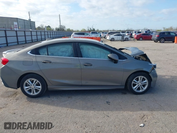 2017 Chevrolet Cruze LT with VIN 1G1BE5SM1H7165431, listed as a IAAI auction lot 41777097 with 101,321 mi miles and . Bid and sale history available at DreamBid. Image 13.