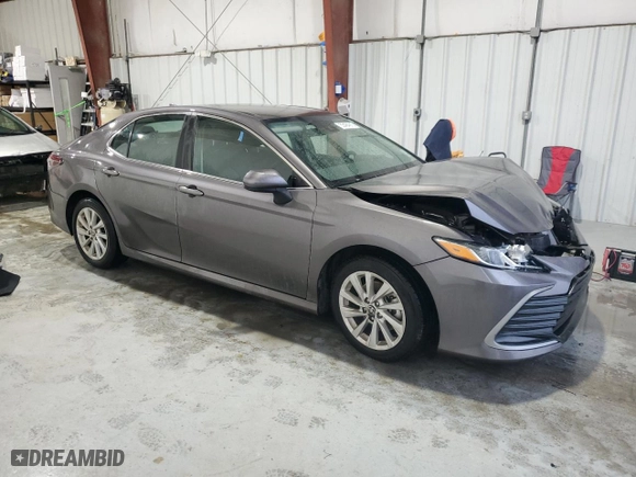 2023 Toyota Camry LE with VIN 4T1C11AK3PU749535, listed as a Copart auction lot 53484915 with 42,262 mi miles and Salvage Title. Bid and sale history available at carsss.com. Image 4.