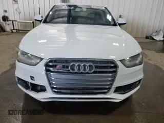2014 Audi A4 Prestige z VIN WAUKFAFL0EN007181, wystawiony jako Copart lot #87744245 z przebiegiem 88 209 mil mil oraz Szkoda całkowita • Salvage title. Historia ofert i sprzedaży dostępna na DreamBid. Obrazek 5.