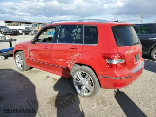 2012 Mercedes-Benz GLK-Class GLK 350 with VIN WDCGG8HB7CF869334, listed as a Copart auction lot 87914705 with 100,237 mi miles and Salvage Title. Bid and sale history available at carsss.com. Image 2.