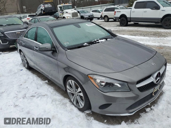 2019 Mercedes-Benz CLA 250 with VIN WDDSJ4GB0KN719247, listed as a Copart auction lot 39364284 with 156,063 mi miles and . Bid and sale history available at DreamBid. Image 4.