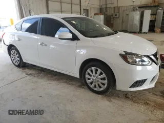 2017 Nissan Sentra SR with VIN 3N1AB7AP3HY406488, listed as a Copart auction lot 61795915 with 126,719 mi miles and Salvage title. Bid and sale history available at DreamBid. Image 4.