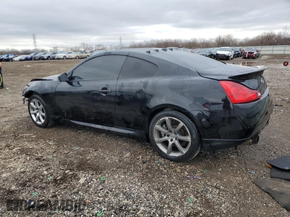 2008 Infiniti G37 Journey with VIN JNKCV64E38M109787, listed as a Copart auction lot 51329535 with 180,857 mi miles and Salvage Title. Bid and sale history available at DreamBid. Image 2.