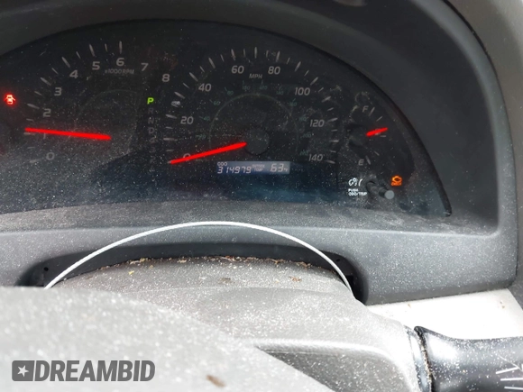 2009 Toyota Camry with VIN 4T1BE46KX9U285298, listed as a IAAI auction lot 42231234 with 314,979 mi miles and . Bid and sale history available at DreamBid. Image 7.