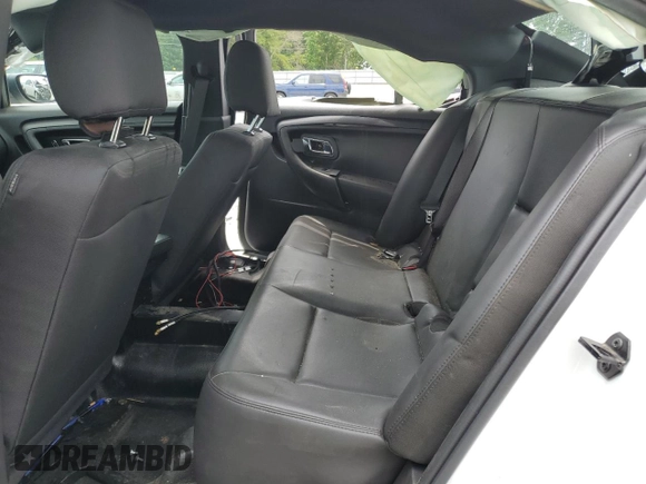 2019 Ford Police Interceptor with VIN 1FAHP2MK2KG113583, listed as a Copart auction lot 61011695 with 50,529 mi miles and Clean title. Bid and sale history available at DreamBid. Image 10.