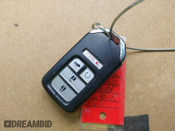 2019 Honda Civic Sport with VIN 2HGFC2F86KH525252, listed as a IAAI auction lot 41998144 with 79,417 mi miles and . Bid and sale history available at DreamBid. Image 11.