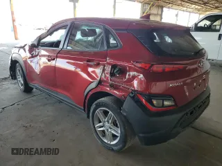 2023 Hyundai Kona SE with VIN KM8K22AB3PU028520, listed as a Copart auction lot 54445485 with 43,918 mi miles and Salvage Title. Bid and sale history available at carsss.com. Image 2.