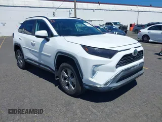 2024 Toyota RAV4 XLE with VIN 2T3P1RFV5RW413365, listed as a IAAI auction lot 42828083 with 32,955 mi miles and . Bid and sale history available at DreamBid. Image 1.