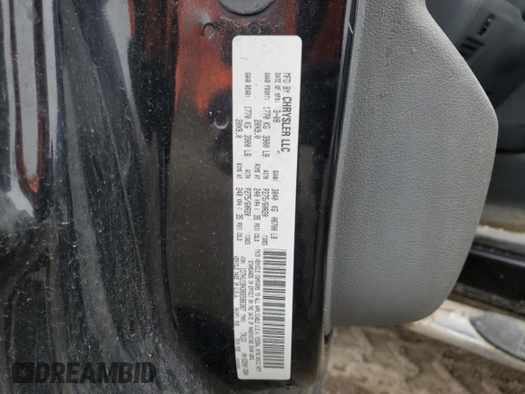 2008 Dodge 1500 SLT with VIN 1D7HU18N38S586387, listed as a Copart auction lot 46312965 with Not Provided miles and Salvage Title. Bid and sale history available at DreamBid. Image 13.