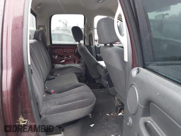 2004 Dodge 1500 SLT with VIN 1D7HA18D14J124376, listed as a IAAI auction lot 41772597 with 217,421 mi miles and . Bid and sale history available at DreamBid. Image 8.