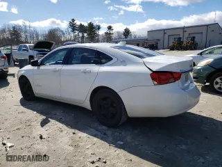 2016 Chevrolet Impala LS with VIN 2G11X5SA9G9179571, listed as a Copart auction lot 48022315 with 201,473 mi miles and Salvage Title. Bid and sale history available at carsss.com. Image 2.