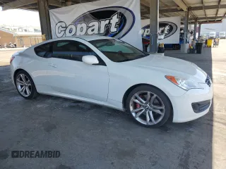 2012 Hyundai Genesis Coupe 2.0T с VIN KMHHT6KD6CU072455, выставлен на аукционе Copart как лот 58554615 с пробегом 76 279 миль миль и Списание • Salvage title. История ставок и продаж доступна на DreamBid. Изображение 4.