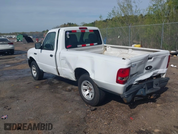 2011 Ford Ranger XL with VIN 1FTKR1AD2BPA43271, listed as a IAAI auction lot 41860477 with 94,435 mi miles. Bid and sale history available at carsss.com. Image 3.