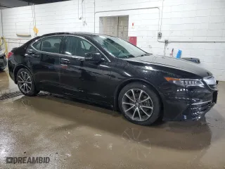 2016 Acura TLX V6 Tech with VIN 19UUB3F57GA004410, listed as a Copart auction lot 49732025 with 71,026 mi miles and Salvage Title. Bid and sale history available at carsss.com. Image 4.