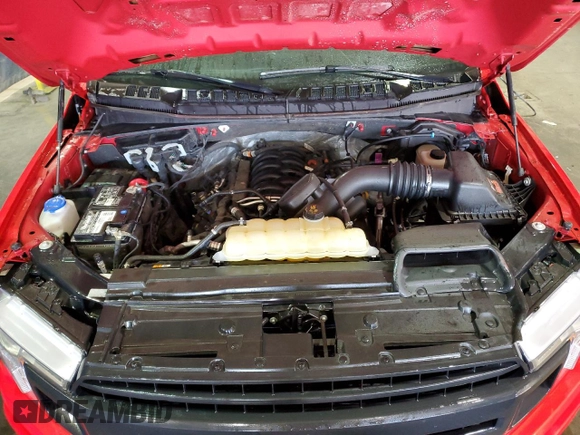 2019 Ford F-150 XL with VIN 1FTMF1E5XKKD02283, listed as a Copart auction lot 50175365 with 24,391 mi miles and Salvage title. Bid and sale history available at DreamBid. Image 11.