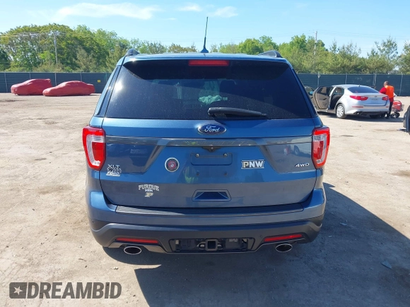 2018 Ford Explorer XLT с VIN 1FM5K8D87JGB40467, выставлен на аукционе IAAI как лот 42369778 с пробегом 149 360 миль миль и . История ставок и продаж доступна на DreamBid. Изображение 17.