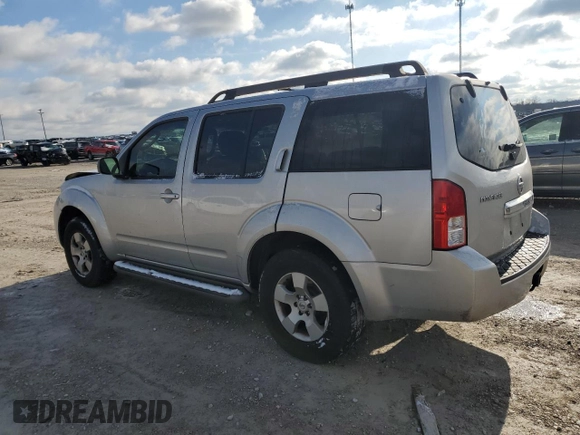 2009 Nissan Pathfinder S with VIN 5N1AR18B89C608734, listed as a Copart auction lot 84541184 with 226,331 mi miles and Salvage Title. Bid and sale history available at carsss.com. Image 2.