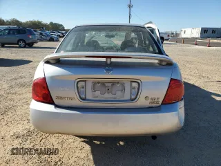 2006 Nissan Sentra S with VIN 3N1CB51D86L553368, listed as a Copart auction lot 49604685 with Not Provided miles and Salvage Title. Bid and sale history available at DreamBid. Image 6.