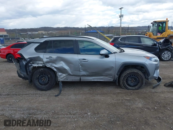 2019 Toyota RAV4 LE with VIN 2T3G1RFV9KC015700, listed as a IAAI auction lot 42019684 with 74,433 mi miles and . Bid and sale history available at DreamBid. Image 13.