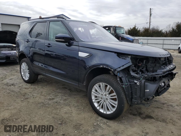 2020 Land Rover Discovery HSE with VIN SALRR2RV7L2433520, listed as a Copart auction lot 37426074 with 52,622 mi miles. Bid and sale history available at carsss.com. Image 4.