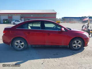 2011 Chevrolet Cruze LT w/2LT with VIN 1G1PG5S98B7283379, listed as a IAAI auction lot 42026862 with 130,169 mi miles. Bid and sale history available at carsss.com. Image 14.