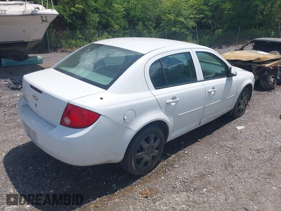 2008 Chevrolet Cobalt LT with VIN 1G1AL58F287214386, listed as a IAAI auction lot 42173739 with 267,635 mi miles and . Bid and sale history available at DreamBid. Image 4.