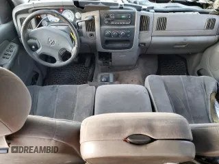 2002 Dodge 1500 with VIN 3D7HU18N72G154867, listed as a Copart auction lot 48657385 with 243,679 mi miles and Salvage Title. Bid and sale history available at carsss.com. Image 8.