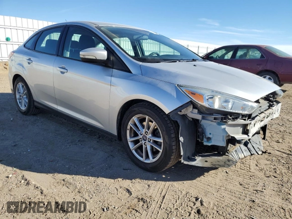 2016 Ford Focus SE with VIN 1FADP3F24GL348258, listed as a Copart auction lot 47851945 with 111,200 mi miles and Salvage Title. Bid and sale history available at DreamBid. Image 4.