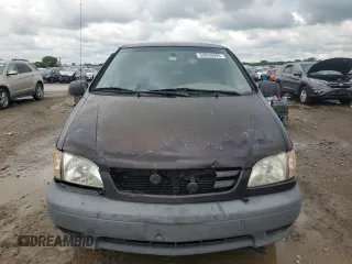 2001 Toyota Sienna CE z VIN 4T3ZF19CX1U355408, wystawiony jako Copart lot #59028995 z przebiegiem 277 681 mil mil oraz Szkoda całkowita • Salvage title. Historia ofert i sprzedaży dostępna na DreamBid. Obrazek 5.