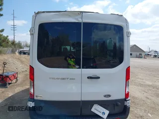 2021 Ford Transit Cargo with VIN 1FTBR1C85MKA66513, listed as a IAAI auction lot 42016528 with 18,174 mi miles and . Bid and sale history available at DreamBid. Image 16.