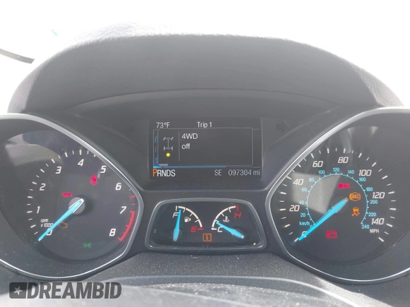 2013 Ford Escape SEL with VIN 1FMCU9HXXDUD82944, listed as a IAAI auction lot 42079667 with 97,304 mi miles. Bid and sale history available at carsss.com. Image 7.